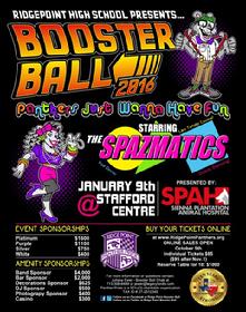 Booster Ball Poster