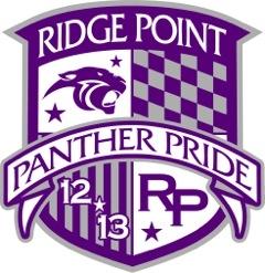 Ridge Point Panther Pride Crest