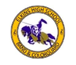 Elkins High School Band and Colorguard Seal