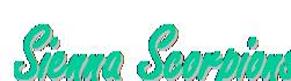 Sienna Scorpions Logo