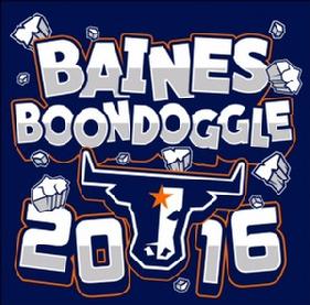 Baines Boondoggle 2016 Graphic