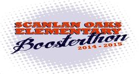 Scanlan Oaks Elementary Boosterthon 2014 Logo