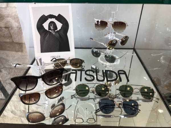Glasses on display at a Optometrist Office