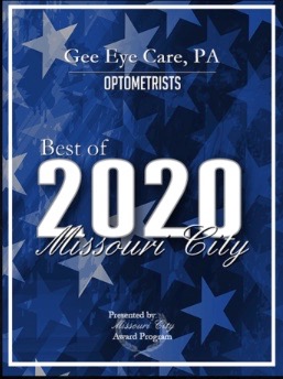 2020 Best of Missouri City Plaque